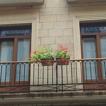 Pension Koxka San Sebastián Eksteriør bilde