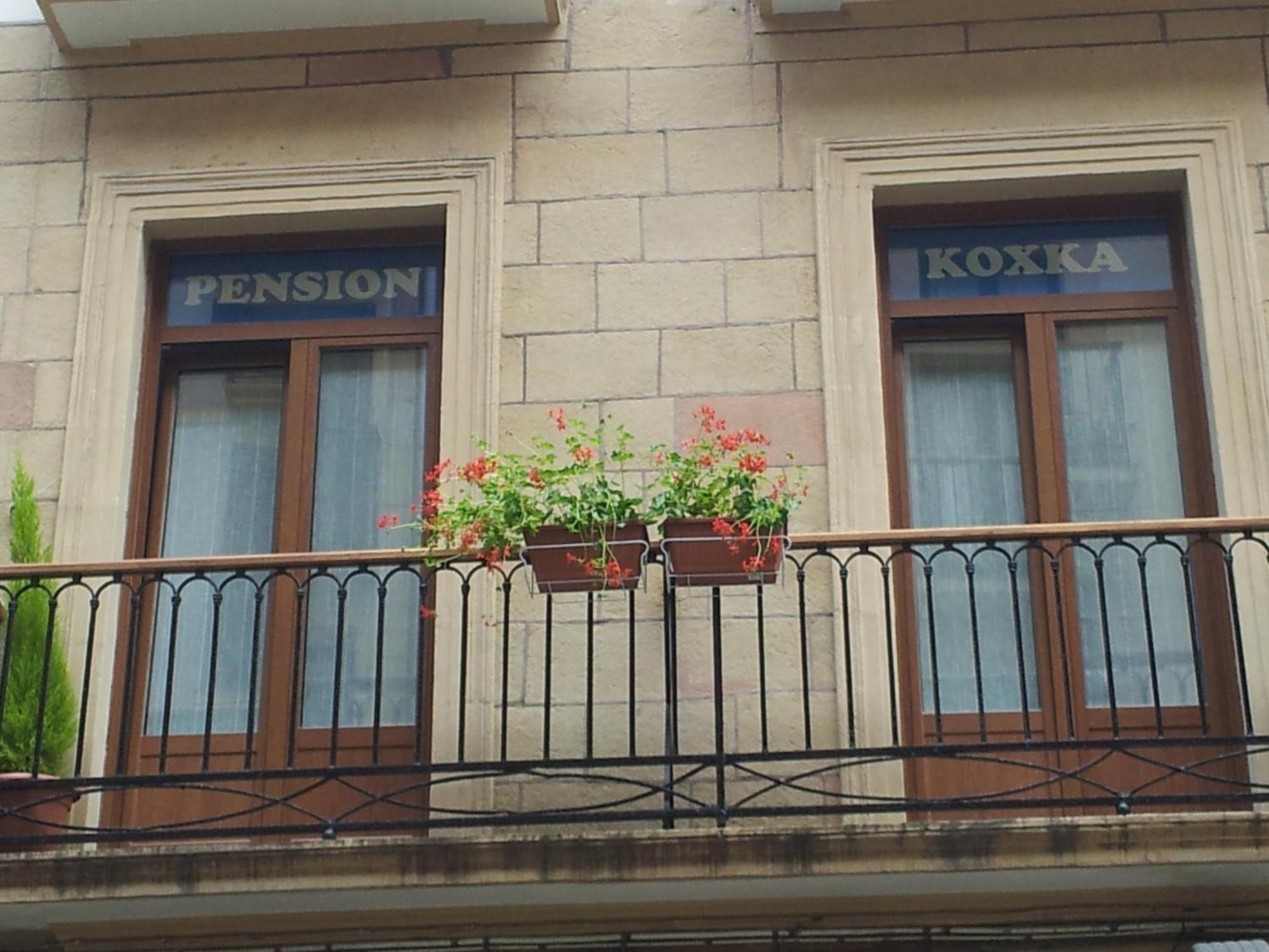 Pension Koxka San Sebastián Eksteriør bilde