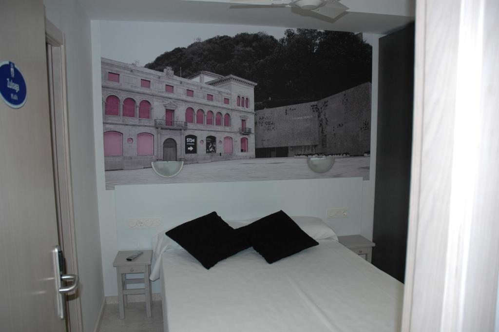 Pension Koxka San Sebastián Rom bilde